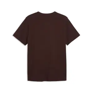 T-shirt med broderet mærke Puma image-1