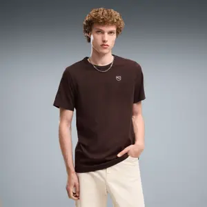 T-shirt med broderet mærke Puma image-2