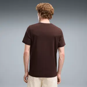 T-shirt med broderet mærke Puma image-3