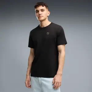 T-shirt med broderet mærke Puma image-2