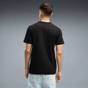 T-shirt med broderet mærke Puma image-3