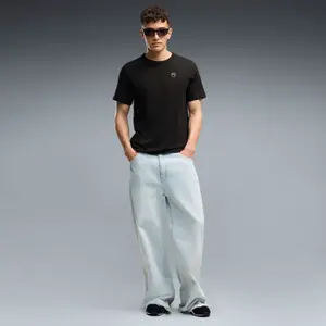 T-shirt med broderet mærke Puma image-4