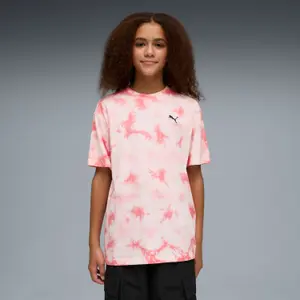 Παιδικό μπλουζάκι Puma ESS Tie-dye image-2