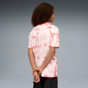 Παιδικό μπλουζάκι Puma ESS Tie-dye image-3