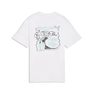 T-shirt enfant Puma MID90s Graphic image-1