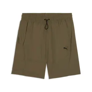 Shorts cargo in tessuto Puma image-0