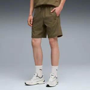 Shorts cargo in tessuto Puma image-2