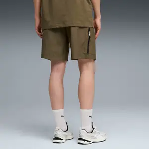 Shorts cargo in tessuto Puma image-4