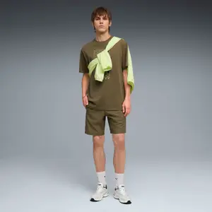 Shorts cargo in tessuto Puma image-1