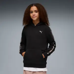 Girl hoodie Puma ESS Graphic image-2
