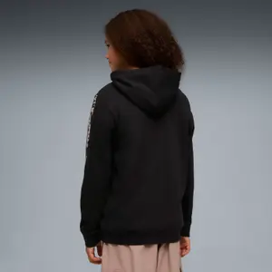 Girl hoodie Puma ESS Graphic image-3