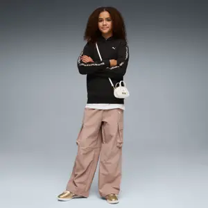Girl hoodie Puma ESS Graphic image-4