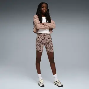 Κολάν με σχέδιο κορίτσι Puma Essential Graphic Animal image-2