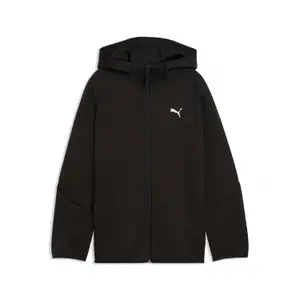 Kindercapuchon met volledige rits Puma Evostripe image-0