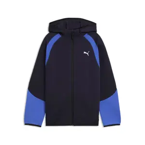 Kindercapuchon met volledige rits Puma Evostripe image-0
