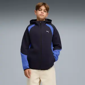 Kindercapuchon met volledige rits Puma Evostripe image-2