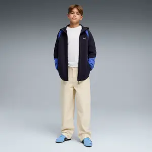 Kindercapuchon met volledige rits Puma Evostripe image-4