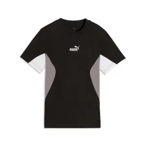 Παιδικό μπλουζάκι Puma ESS Block image-0