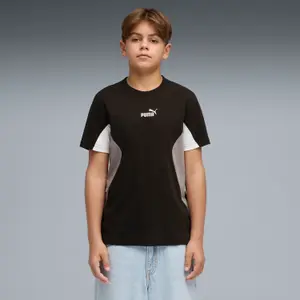 Παιδικό μπλουζάκι Puma ESS Block image-2