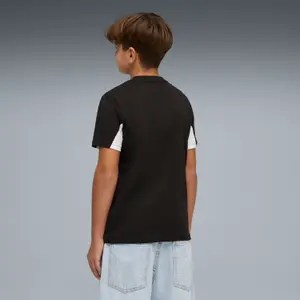 Παιδικό μπλουζάκι Puma ESS Block image-3