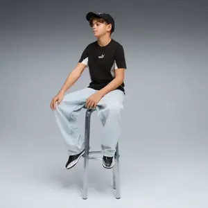 Παιδικό μπλουζάκι Puma ESS Block image-4