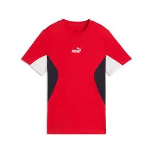 Παιδικό μπλουζάκι Puma ESS Block image-0