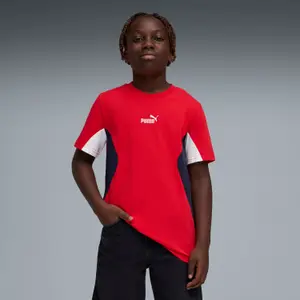 Παιδικό μπλουζάκι Puma ESS Block image-2