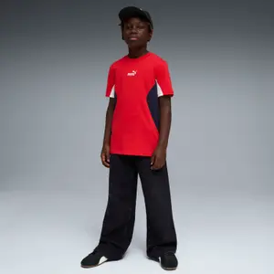 Παιδικό μπλουζάκι Puma ESS Block image-4