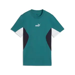 Παιδικό μπλουζάκι Puma ESS Block image-0