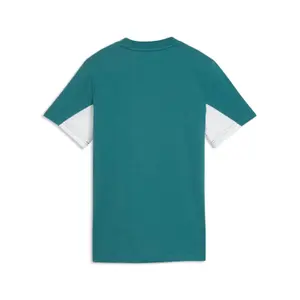 Παιδικό μπλουζάκι Puma ESS Block image-1