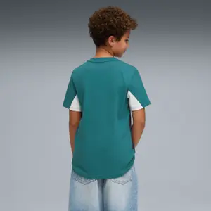 Παιδικό μπλουζάκι Puma ESS Block image-3