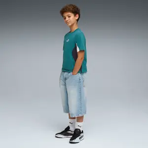 Παιδικό μπλουζάκι Puma ESS Block image-4