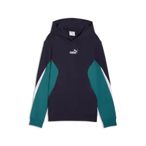 Παιδικό φούτερ με κουκούλα Puma ESS Block image-0