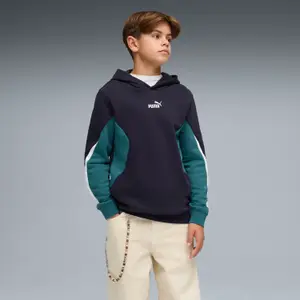 Παιδικό φούτερ με κουκούλα Puma ESS Block image-2