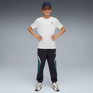 Παιδικό παντελόνι φόρμας Puma Essential Block image-2