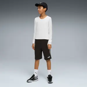 Κοντό παντελόνι παιδιού Puma Essential block image-4