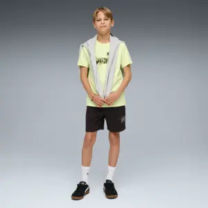 Shorts för barn Puma Essential Camo image-4