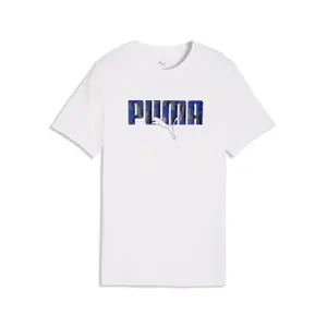Παιδικό μπλουζάκι Puma ESS Logo image-0