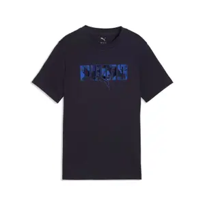 Παιδικό μπλουζάκι Puma ESS Logo image-0