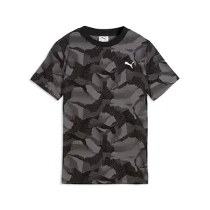 Παιδικό μπλουζάκι Puma ESS Logo Story 2 AOP image-0