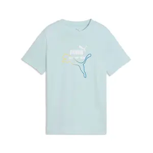 Παιδικό μπλουζάκι Puma ESS Logo image-0