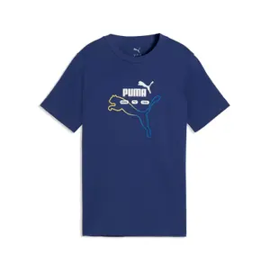 Παιδικό μπλουζάκι Puma ESS Logo image-0