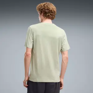 T-shirt with small logo Puma Essentials image-3