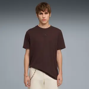 T-shirt with small logo Puma Essentials image-2
