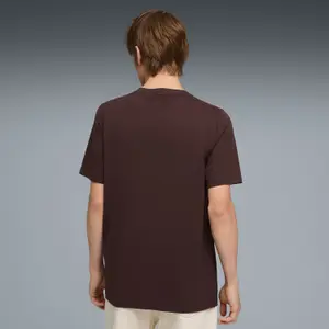 T-shirt with small logo Puma Essentials image-3