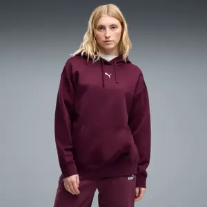 Sweatshirt à capuche en molleton décontracté femme Puma Essentials image-2