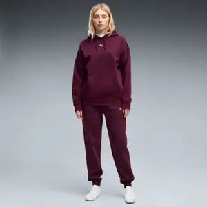 Sweatshirt à capuche en molleton décontracté femme Puma Essentials image-4