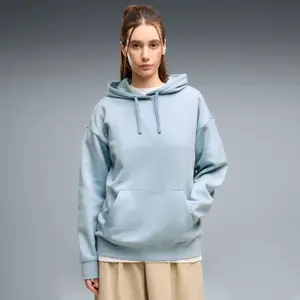 Casual Fleece Hoodie for Women Puma Essentials image-2