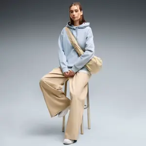 Casual Fleece Hoodie for Women Puma Essentials image-4