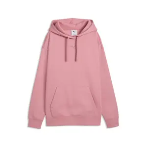 Γυναικείο χαλαρό φούτερ με κουκούλα από fleece Puma Essentials